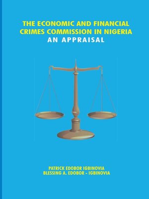 cover image of The Economic and Financial Crimes Commission in Nigeria
